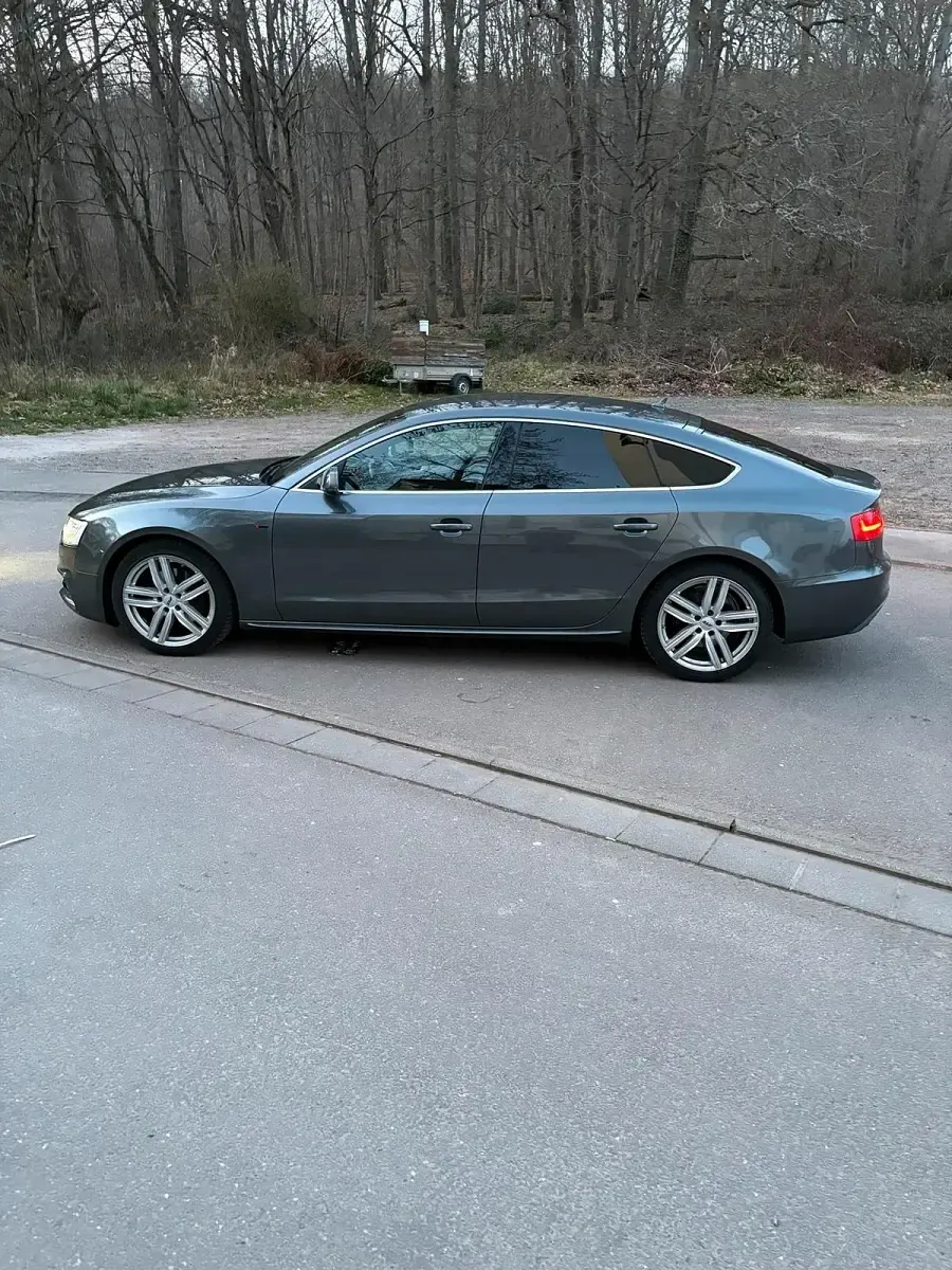 Second-hand Audi A5 S-Line 218 CP (160 kW) 2016 Gri Coupe