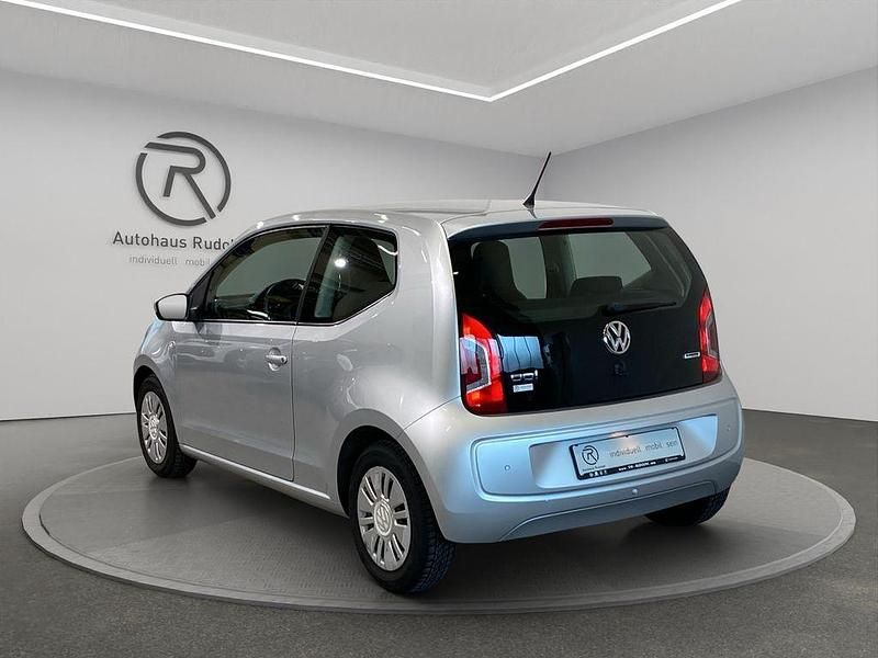 Gebraucht VW up! move up! 60 PS (44 kW) 2016 Silber Kleinwagen