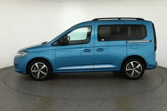 Gebraucht VW Caddy Move 122 PS (89 kW) 2021 Blau Van / Kleinbus