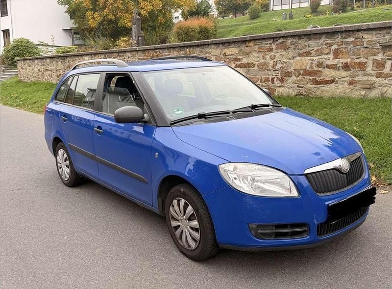 Gebraucht Skoda Fabia 60 PS (44 kW) 2009 Kleinwagen