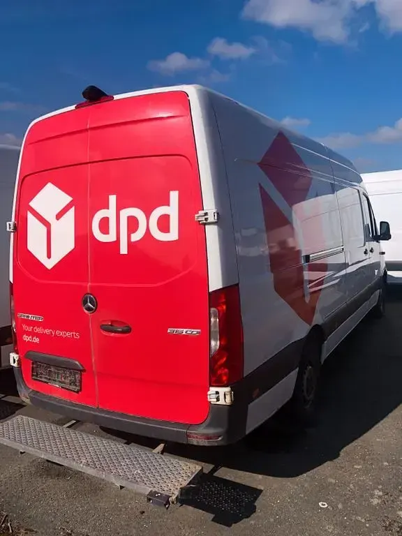 Gebraucht Mercedes Sprinter 150 PS (110 kW) 2022 Weiß Van