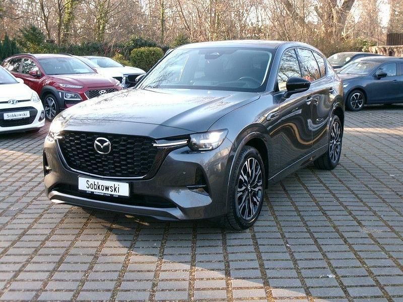 Gebraucht Mazda CX-60 254 PS (186 kW) 2025 Machine grey SUV