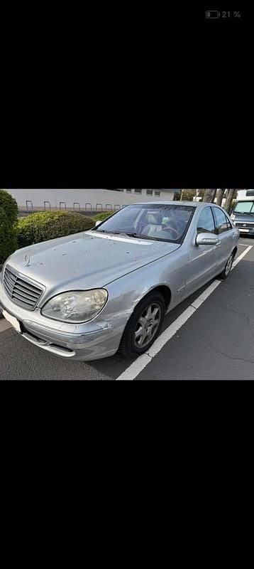 Gebraucht Mercedes S350 245 PS (180 kW) 2003 Silber Limousine