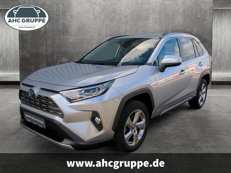 Silber Gebraucht 2019 Toyota RAV4 Hybrid Lounge SUV | 32.990 € (Fairer Preis) - Bild 1/4