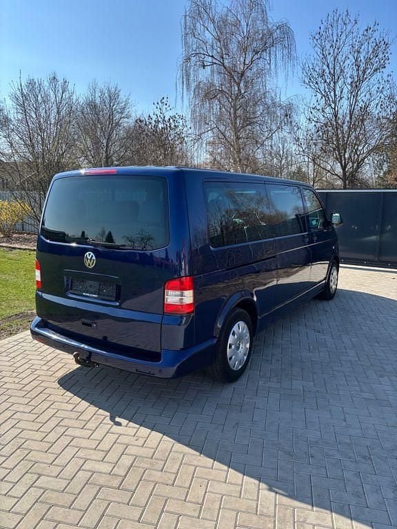 Gebraucht VW T5 131 PS (96 kW) 2009 Blau Van