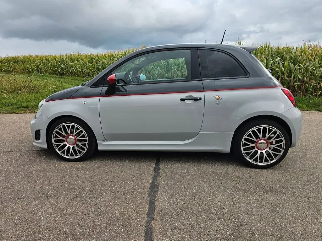 Gebraucht Abarth 595 Custom 140 PS (102 kW) 2014 Grau Kleinwagen