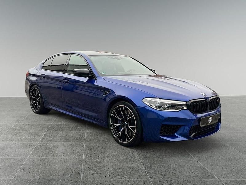 Gebraucht BMW M5 Competition Edition 625 PS (459 kW) 2019 Blau Limousine