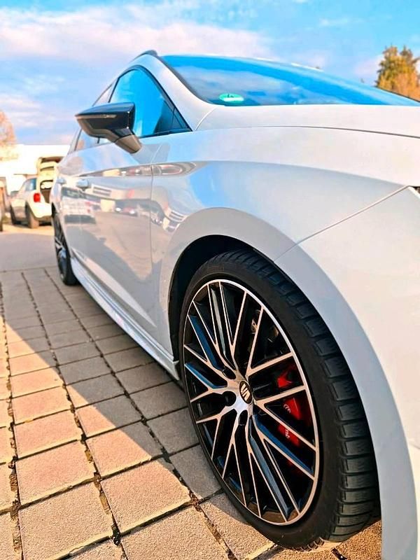 Second-hand Seat Leon ST Cupra 290 290 CP (213 kW) 2016 Alb Break