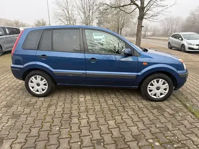 Gebraucht Ford Fusion Style 80 PS (58 kW) 2008 Blau Limousine