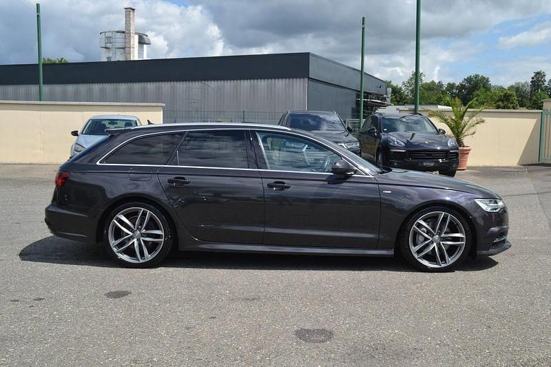 Gebraucht Audi A6 S-Line 272 PS (200 kW) 2017 Oolonggrau Kombi