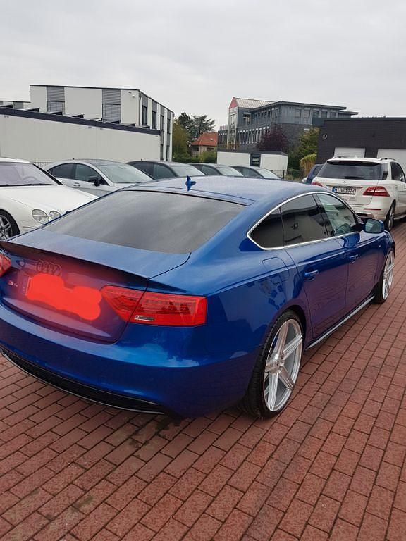 Gebraucht Audi A5 Sportback Ambiente 190 PS (139 kW) 2017 Blau Kleinwagen