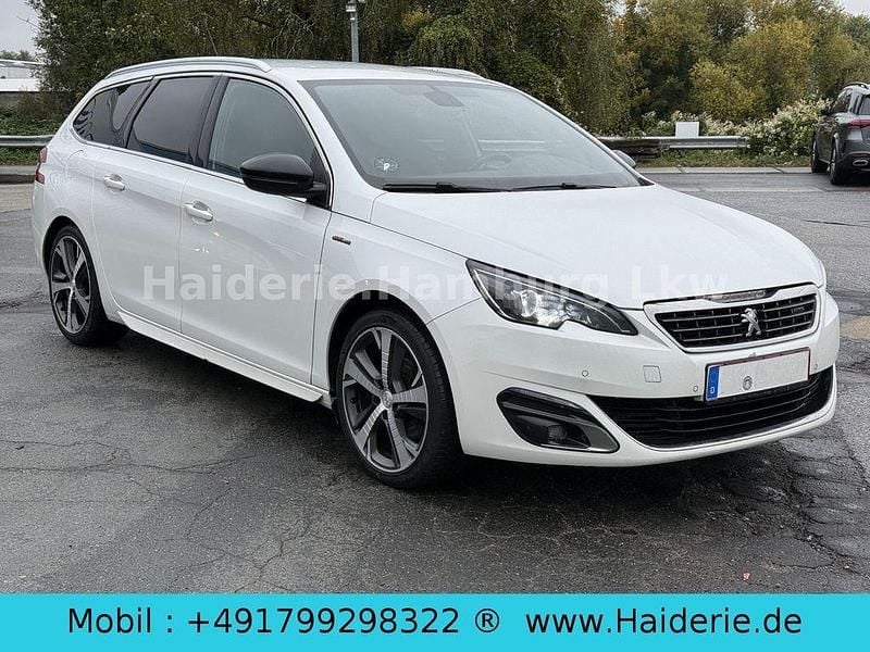 Weiß Gebraucht 2015 Peugeot 308 Allure GT-Line Kombi | 5.300 € (Teuer) - Bild 1/4