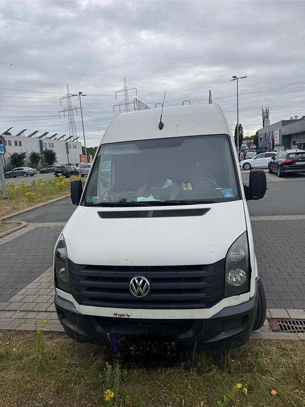 Gebraucht VW Crafter 2016 Weiß Van