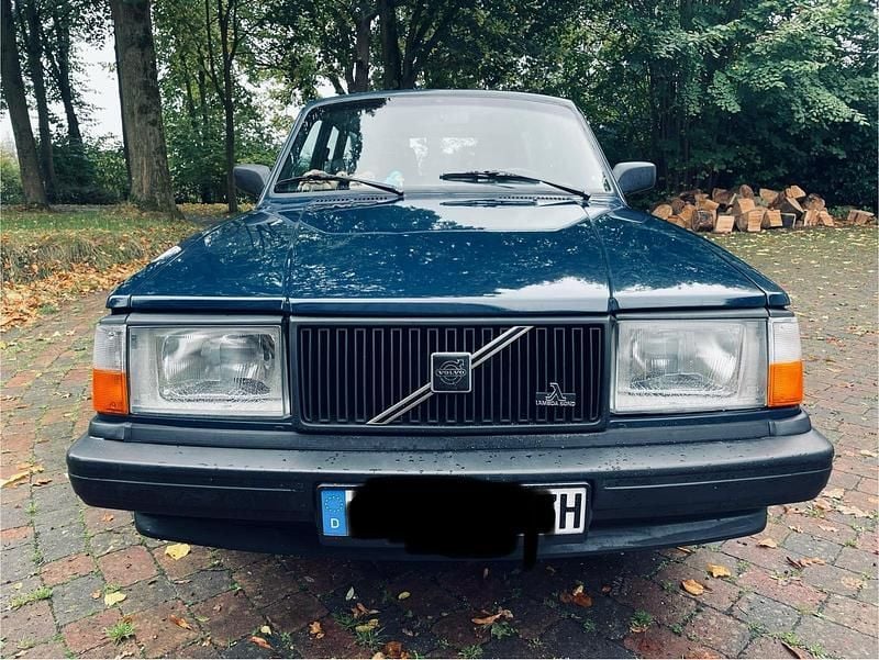 Blau Gebraucht 1991 Volvo 240 Kombi | 13.000 € - Bild 1/4