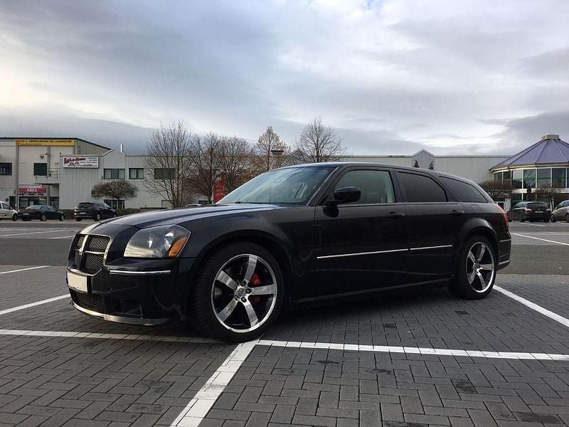 Gebraucht Chrysler 300C Touring 431 PS (317 kW) 2007 Schwarz Kombi