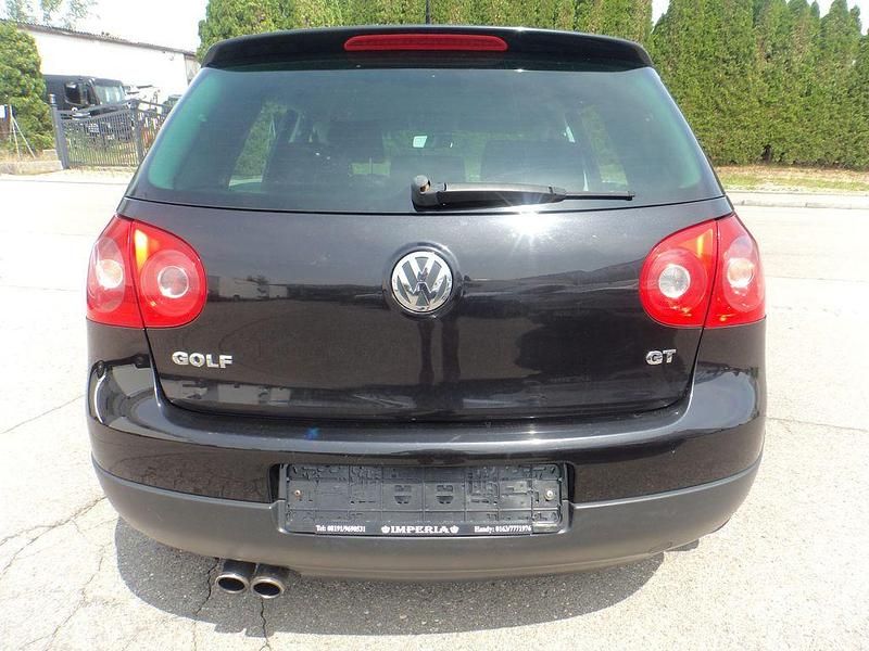 Gebraucht VW Golf V GT 170 PS (125 kW) 2006 Schwarz Limousine