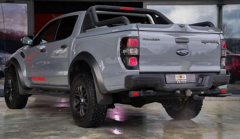 Gebraucht Ford Ranger Raptor 213 PS (156 kW) 2019 Mystikgrau Pickup