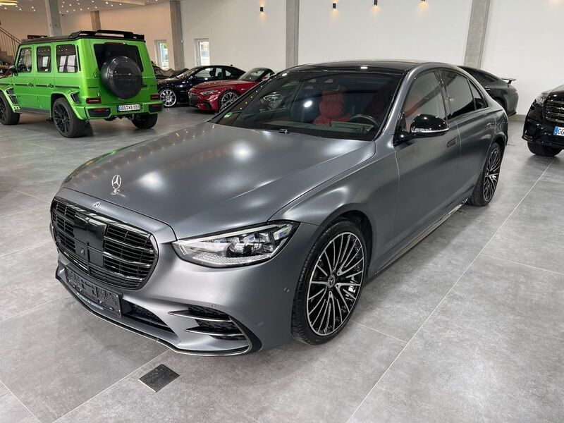 Selenitgrau magno Gebraucht 2023 Mercedes S400 AMG Limousine | 87.900 € (Teuer) - Bild 1/4