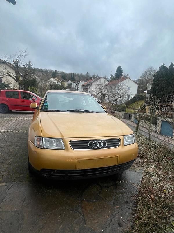 Gebraucht Audi A3 101 PS (74 kW) 1997 Orange Kleinwagen