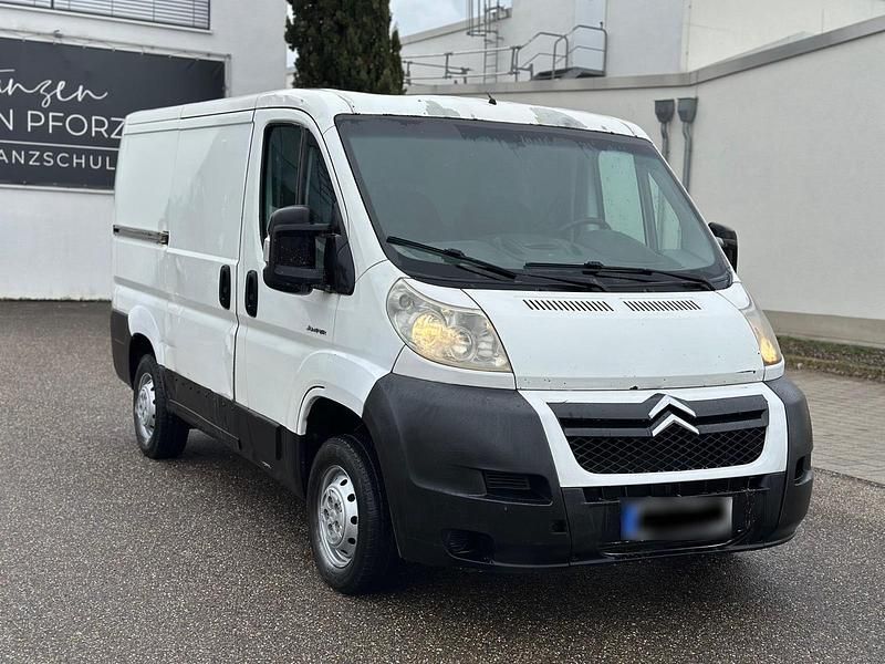 Gebraucht Citroën Jumper 120 PS (88 kW) 2007 Weiß Van / Kleinbus