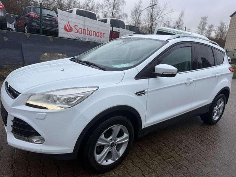 Gebraucht Ford Kuga Titanium 182 PS (133 kW) 2014 Frostweiß SUV
