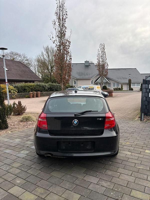 Gebraucht BMW 118 Coupé 143 PS (105 kW) 2008 Schwarz Coupé