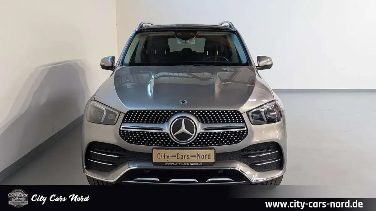 Gebraucht Mercedes GLE450 AMG 367 PS (269 kW) 2020 Mojavesilber lack SUV