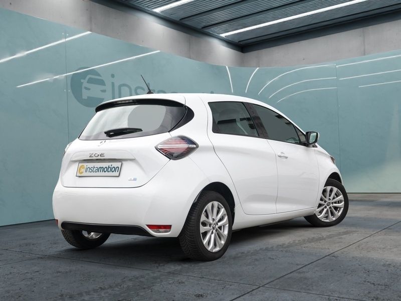 Weiß Gebraucht 2022 Renault Zoe Experience Kleinwagen | 14.944 € (Fairer Preis) - Bild 1/4