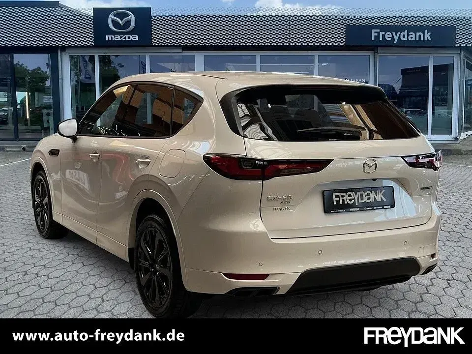 Gebraucht Mazda CX-60 Homura-Line 328 PS (241 kW) 2025 Rhodium white SUV