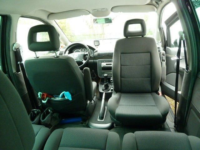 Usata VW Sharan 131 CV (96 kW) 2004 Nero Monovolume