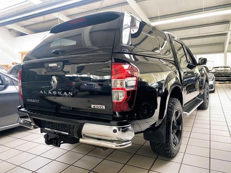 Gebraucht Renault Alaskan 190 PS (139 kW) 2020 Schwarz Pickup