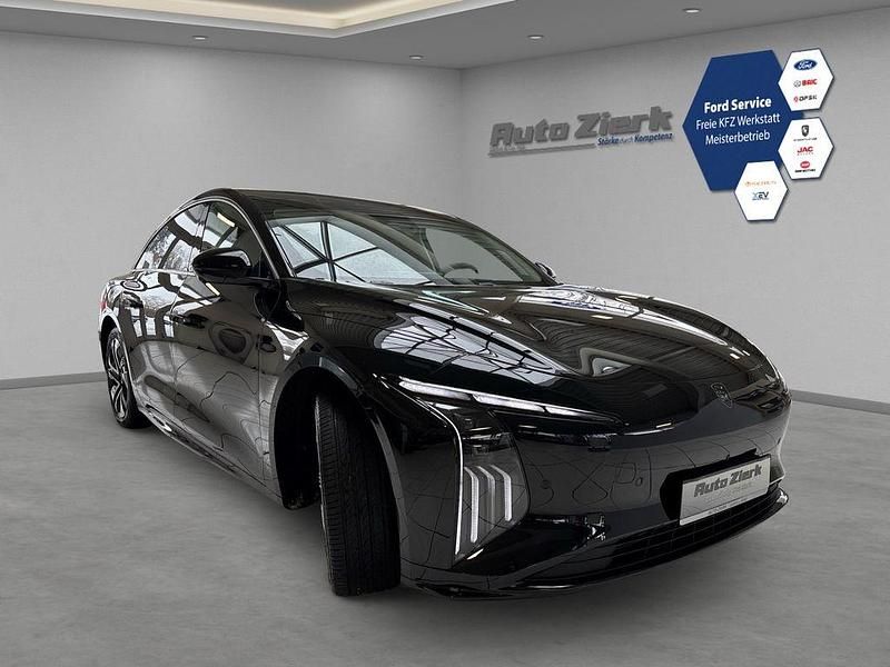 Neu DFSK Forthing 7 101 PS (74 kW) 2026 Schwarz Limousine