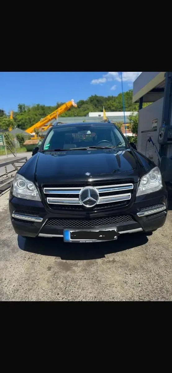 Gebraucht Mercedes GL450 AMG 306 PS (225 kW) 2010 Schwarz SUV