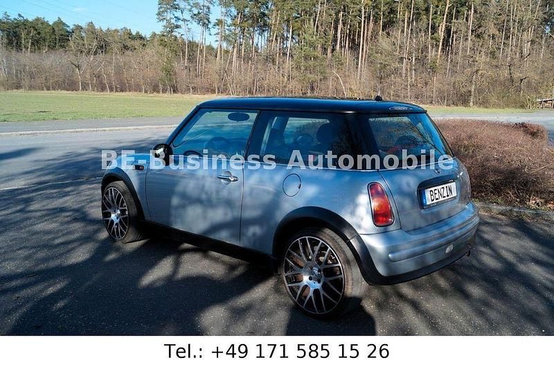 Second-hand Mini ONE 90 CP (66 kW) 2002 Gri Hatchback