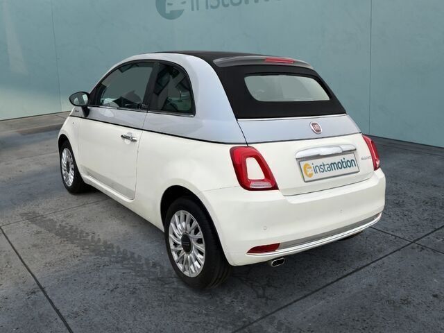 Gebraucht Fiat 500 Dolcevita 69 PS (50 kW) 2022 Weiß Cabrio