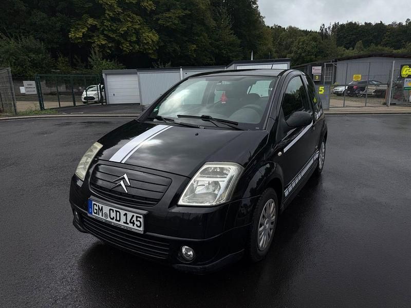 Gebraucht Citroën C2 VTR Sport 60 PS (44 kW) 2005 Schwarz Kleinwagen