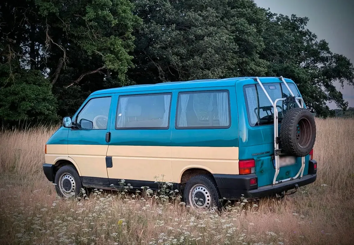 Gebraucht VW T4 102 PS (75 kW) 2000 Van