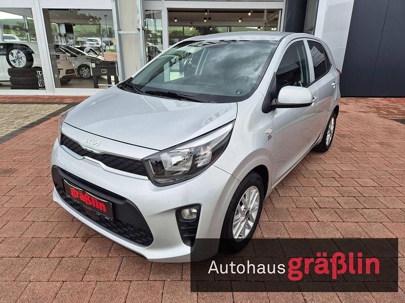Silber Gebraucht 2023 Kia Picanto Vision Kleinwagen | 13.900 € (Fairer Preis) - Bild 1/3