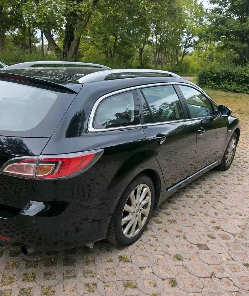 Gebraucht Mazda 6 120 PS (88 kW) 2008 Schwarz Kombi