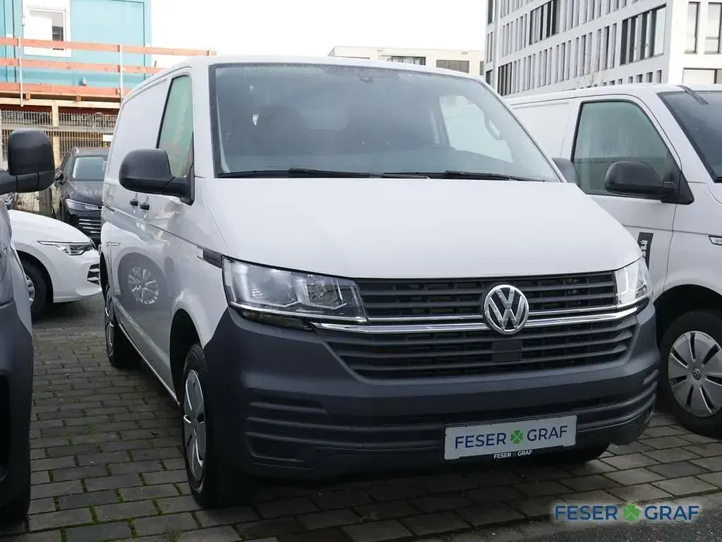 Second-hand VW Transporter 110 CP (80 kW) 2024 Alb Van