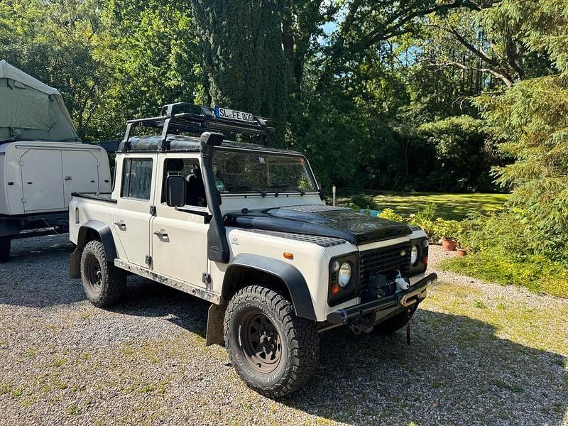 Gebraucht Land Rover Defender 122 PS (89 kW) 2009 Weiß SUV