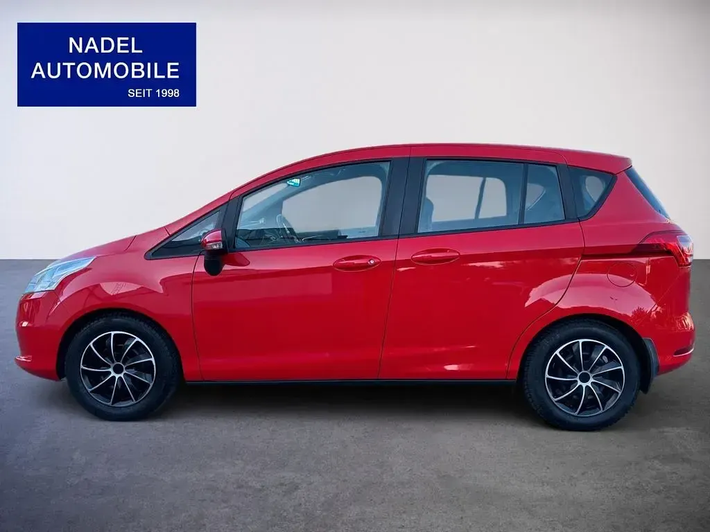 Używany Ford B-MAX 101 KM (74 kW) 2013 Czerwony Minivan