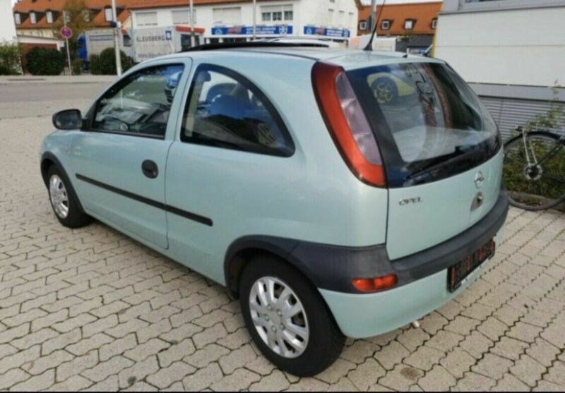 Verkauft Opel Corsa C 2001 *** Auto no., gebraucht 2001 ...