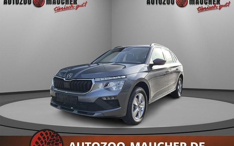 Neu Skoda Kamiq Selection 150 PS (110 kW) 2026 Graphitegrau metallic SUV