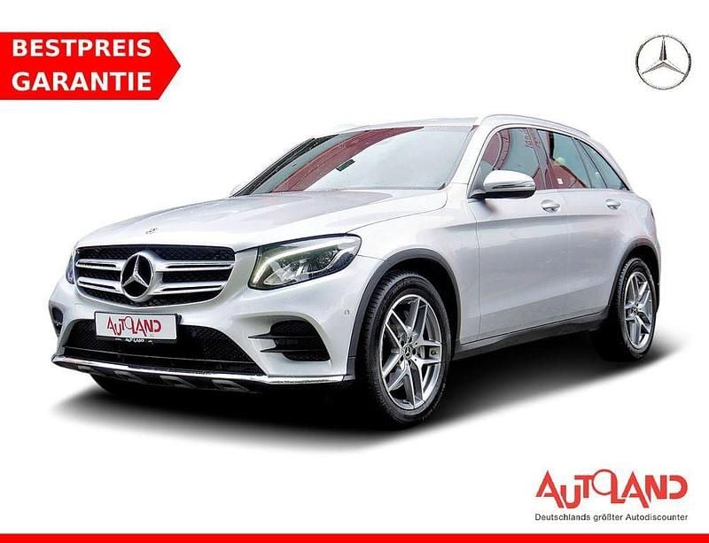 Gebraucht Mercedes GLC350 258 PS (189 kW) 2017 Silber SUV