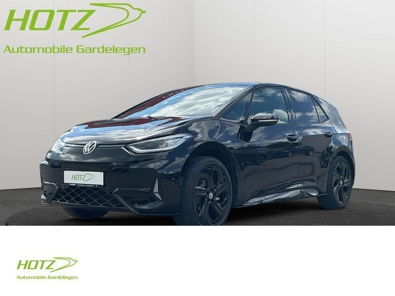 Grenadillschwarz metallic / sc Neu 2025 VW ID.3 GTX Kleinwagen | 51.745 € (Teuer) - Bild 1/4