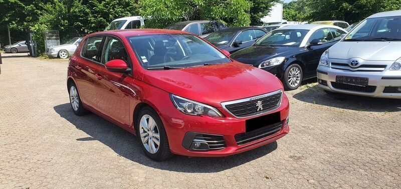 Rot Gebraucht 2020 Peugeot 308 Limousine | 8.900 € (Fairer Preis) - Bild 1/4