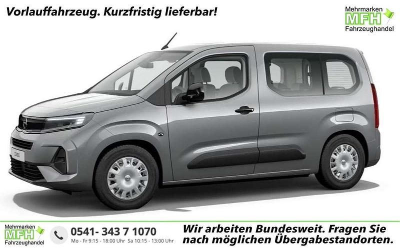 Kontrast grau metallic Neu 2025 Opel Combo Van / Kleinbus | 24.422 € (Fairer Preis) - Bild 1/4