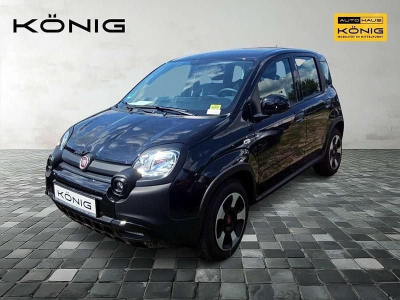 Schwarz Gebraucht 2023 Fiat Panda Cross Cross Kleinwagen | 12.997 € (Fairer Preis) - Bild 1/4