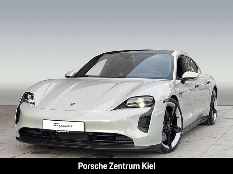 Weiß Gebraucht 2024 Porsche Taycan Kombi | 98.480 € (Fairer Preis) - Bild 1/4